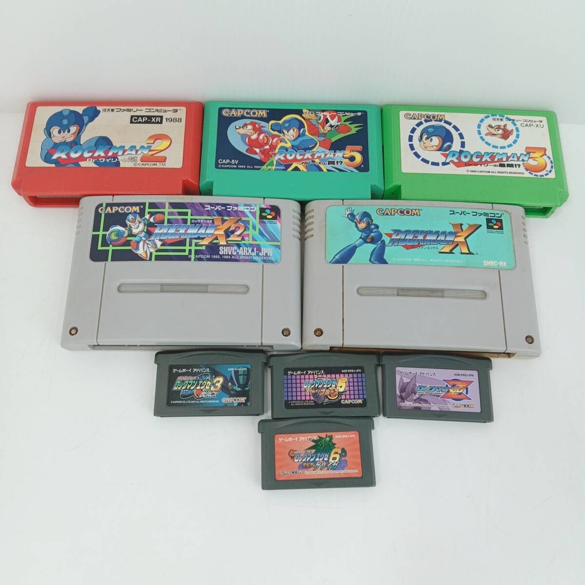 4k3112b3r ロックマン まとめ ファミコン アドバンス スーファミ 4k3112b3r ロックマン まとめ ファミコン アドバンス スーファミ