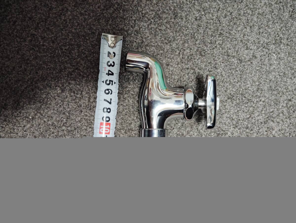 TOTO 橫水栓20　送り座付きＴ23AE20C