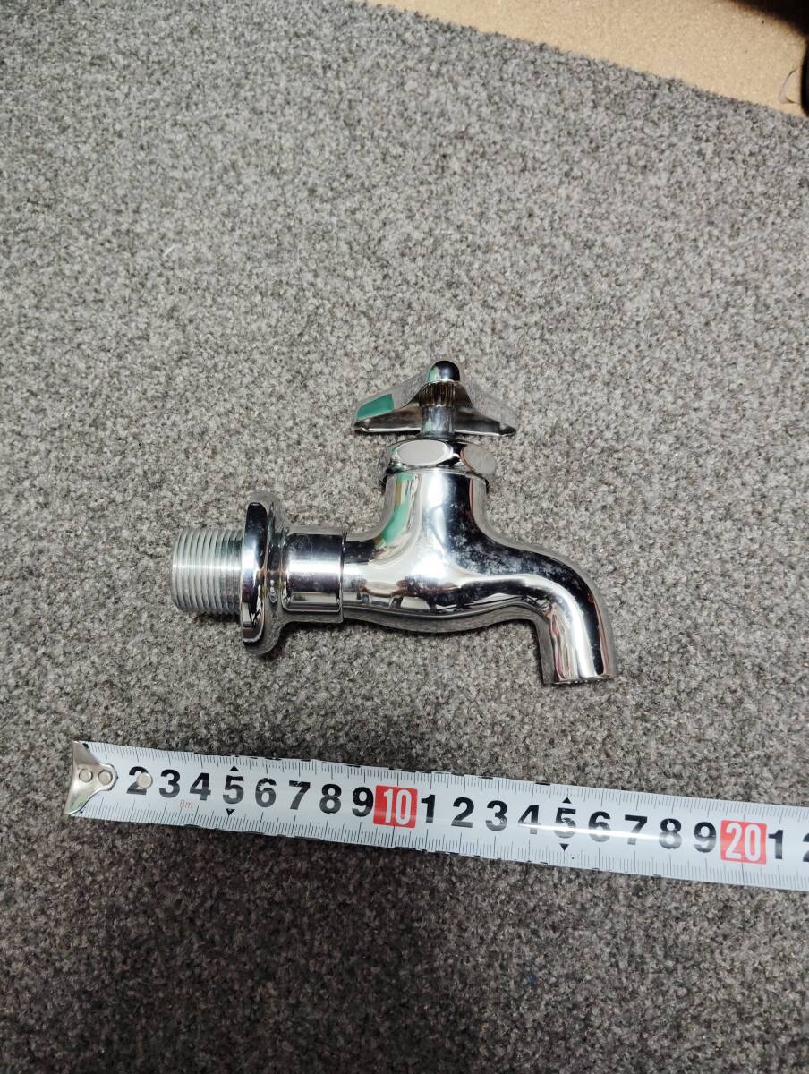 TOTO 橫水栓20　送り座付きＴ23AE20C