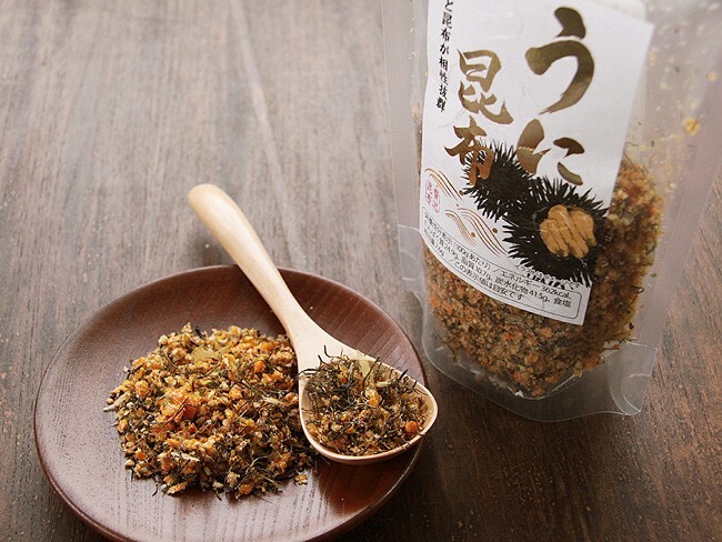 うに昆布85g　云丹とこんぶの相性抜群　炊き立てのご飯と一緒にお楽しみください?！旧栅辘薄·搐悉螭斡选ˉΕ衰偿螗帧ˉ榨辚薄? bimg=