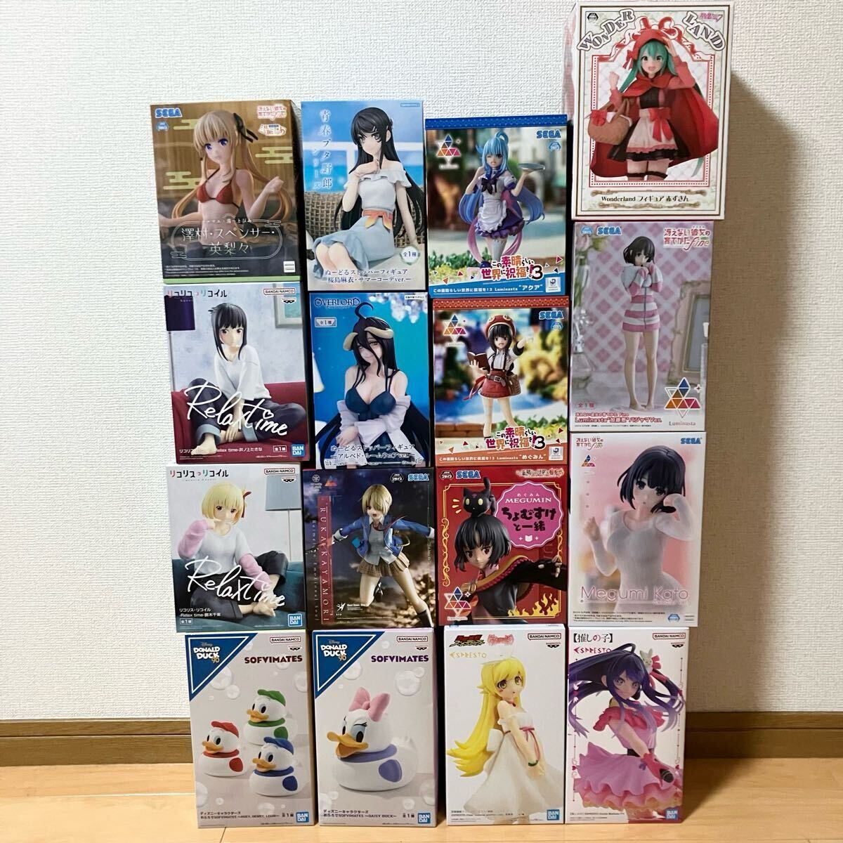 1円スタート 未開封 フィギュア まとめ売り 美少女フィギュア 1円スタート 未開封 フィギュア まとめ売り 美少女フィギュア