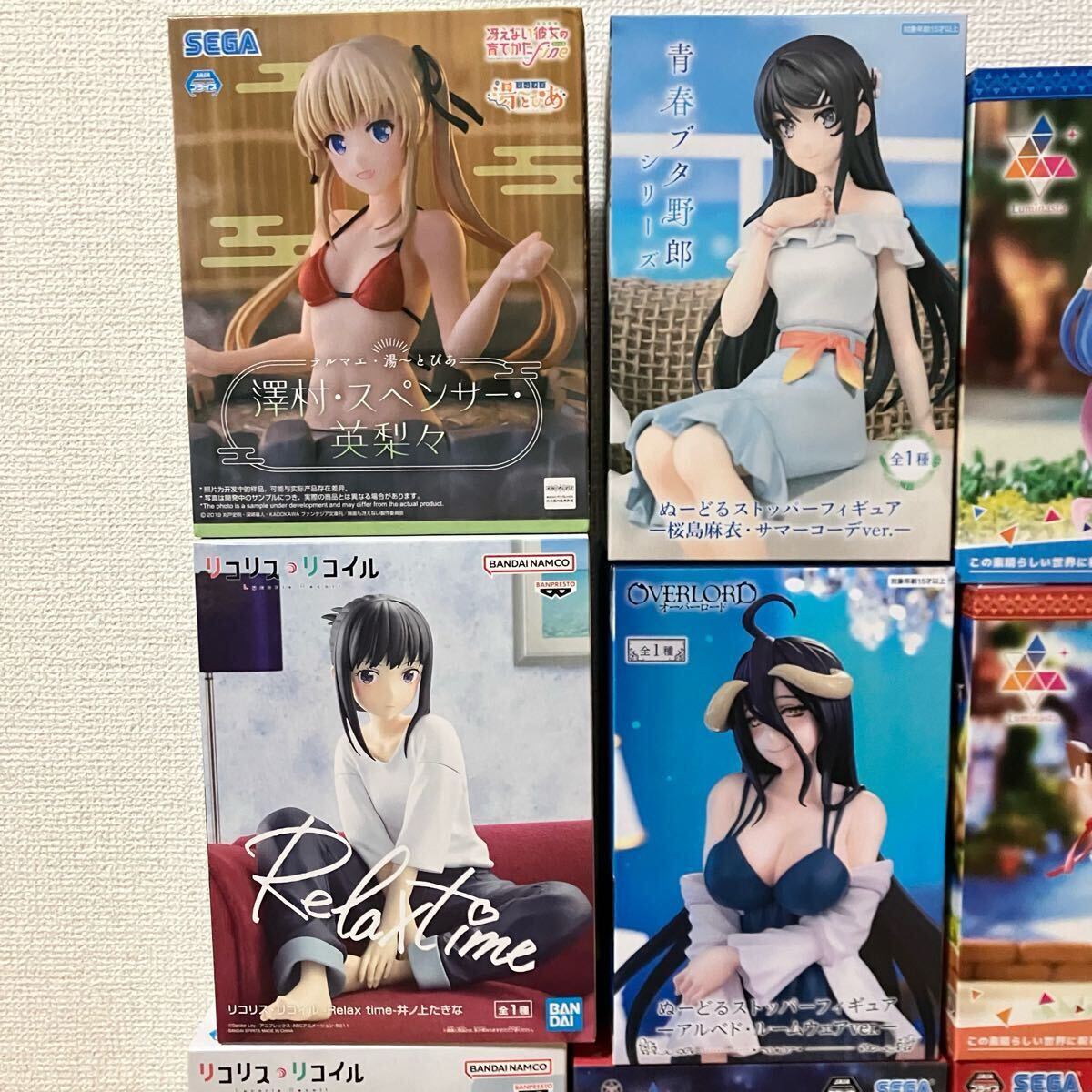 1円スタート 未開封 フィギュア まとめ売り 美少女フィギュア 1円スタート 未開封 フィギュア まとめ売り 美少女フィギュア