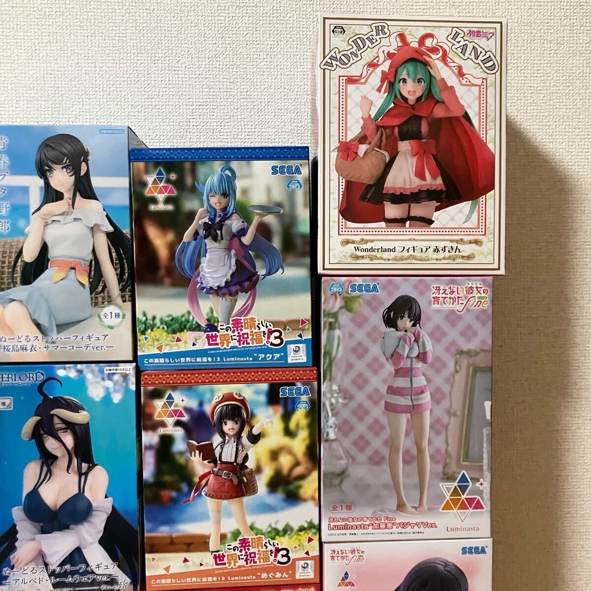 1円スタート 未開封 フィギュア まとめ売り 美少女フィギュア 1円スタート 未開封 フィギュア まとめ売り 美少女フィギュア