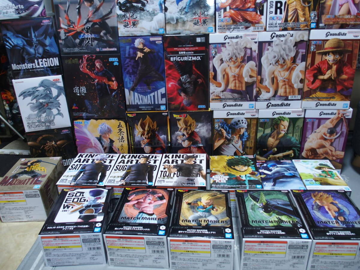 43点 ジャンプヒーロー系フィギュア まとめ売り ワンピース 43点 ジャンプヒーロー系フィギュア まとめ売り ワンピース