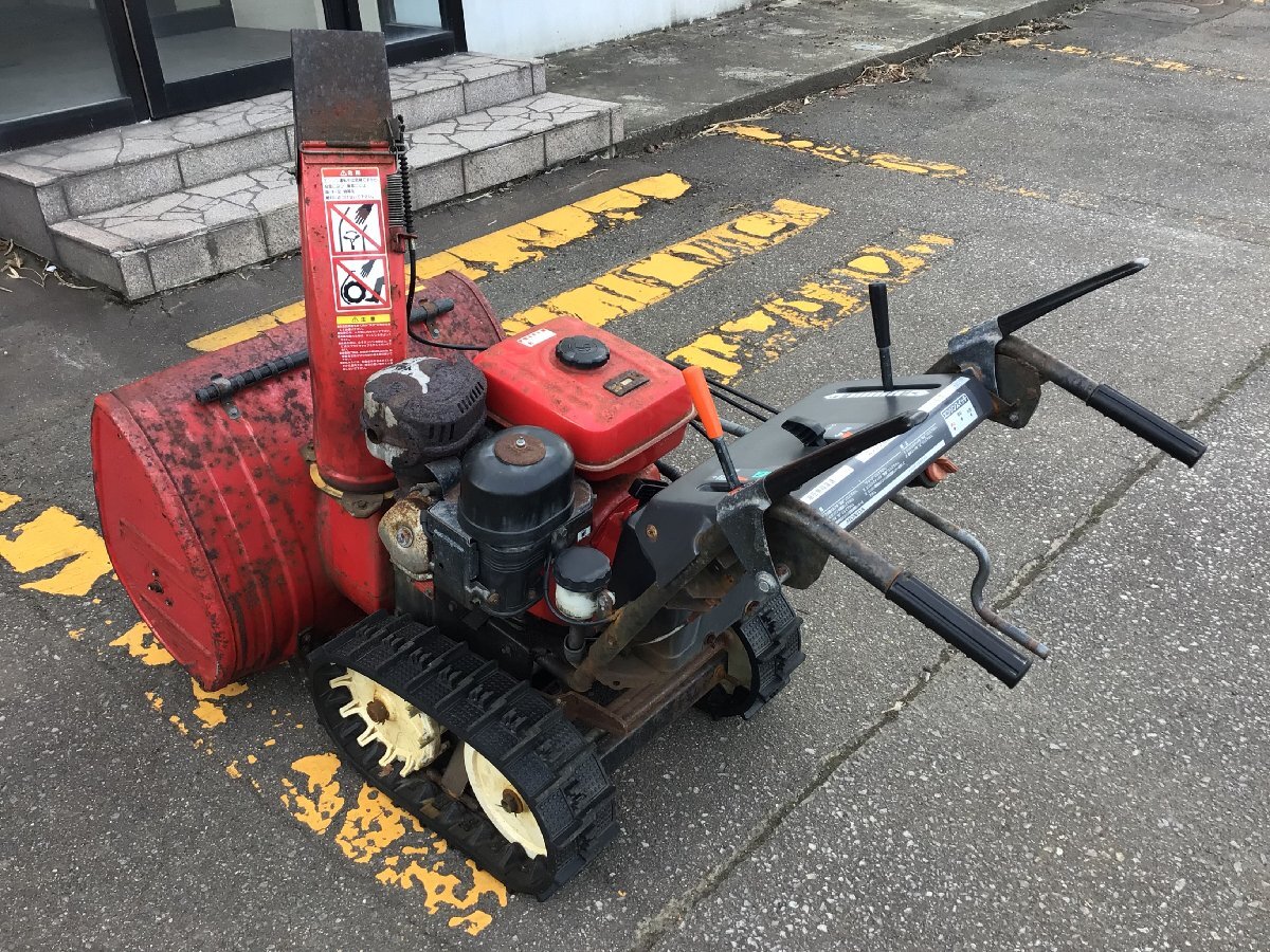 青森発☆売切! ホンダ 除雪機 HS870 ジャンク 引き取り限定 青森発☆売切! ホンダ 除雪機 HS870 ジャンク 引き取り限定