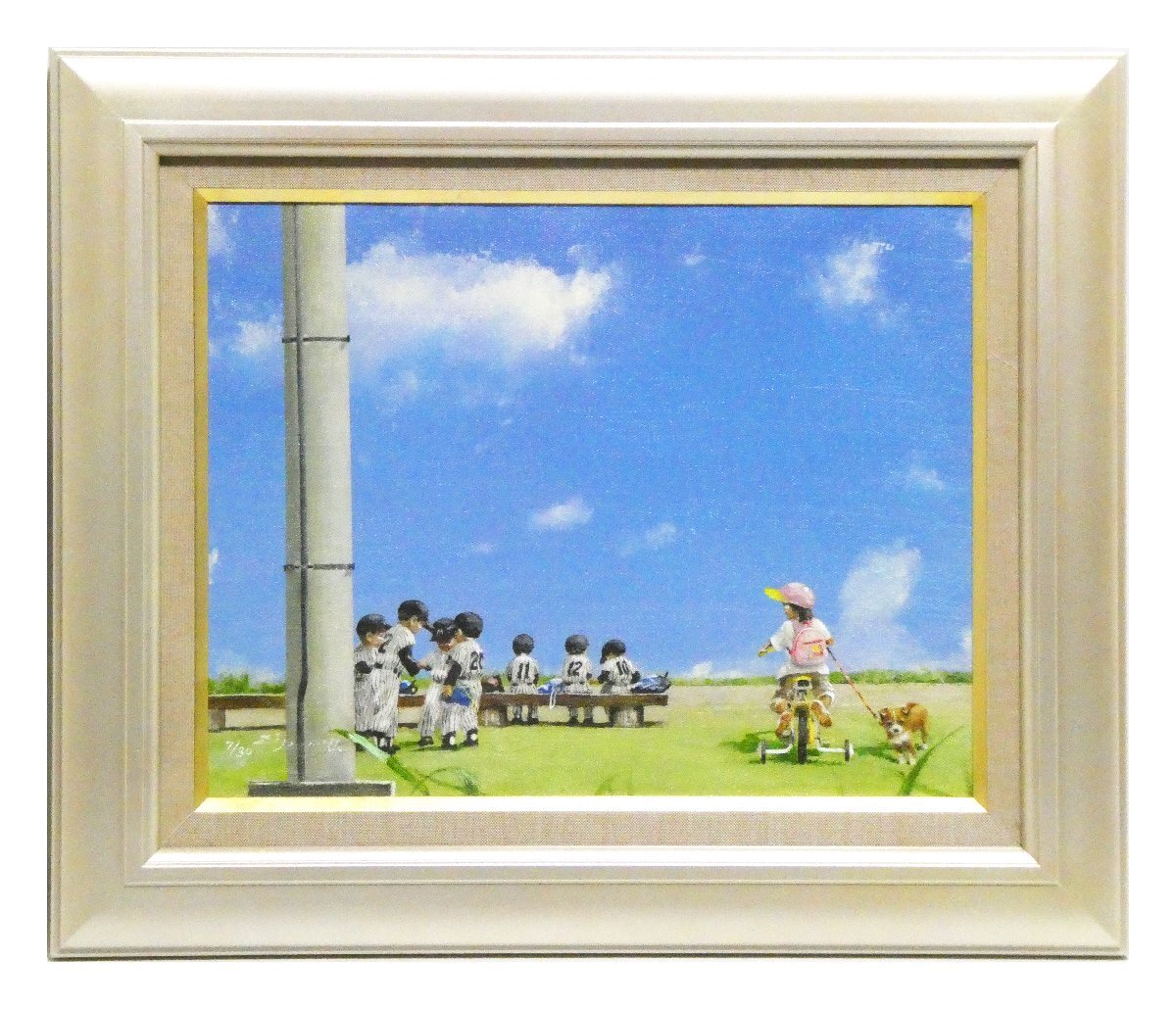 櫻井幸雄　段差のある木道　ジクレー版画　30部限定 櫻井幸雄 段差のある木道 ジクレー版画 30部限定