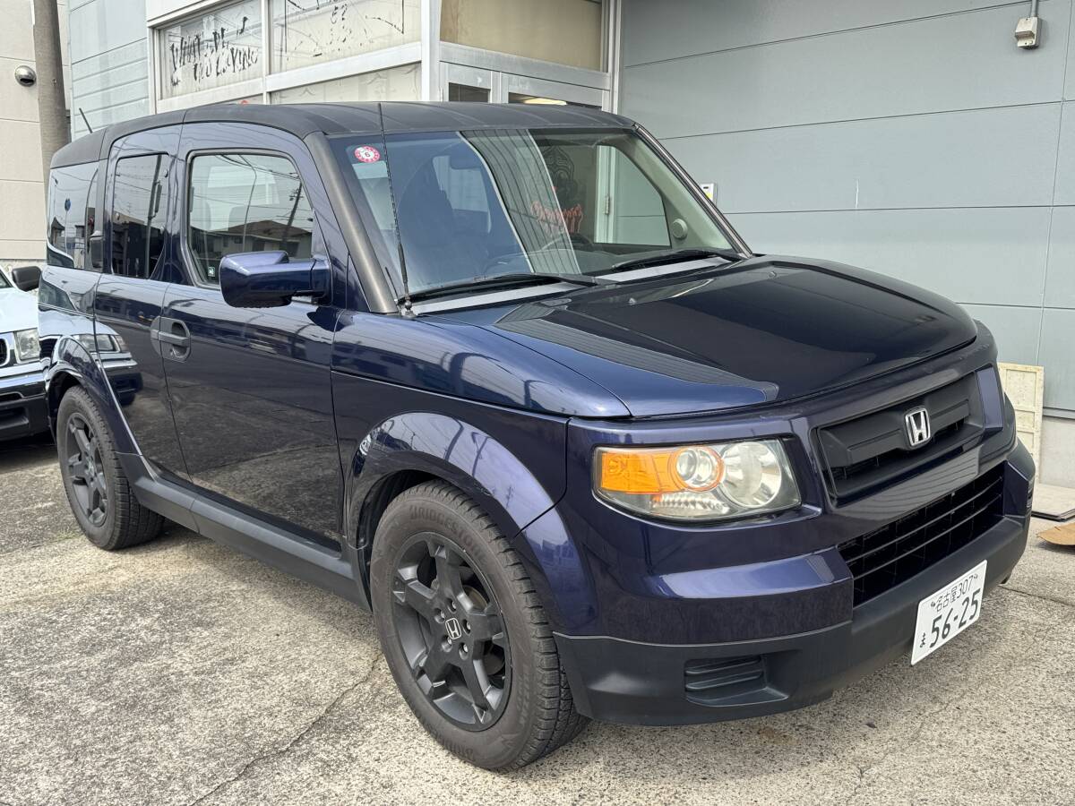 2008年　US エレメントSC 2WD 車検令和7年11月23日　機関好調(diào)　下取り車 売り切り出品 USDM 北米