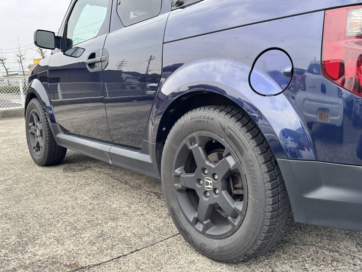 2008年　US エレメントSC 2WD 車検令和7年11月23日　機関好調(diào)　下取り車 売り切り出品 USDM 北米