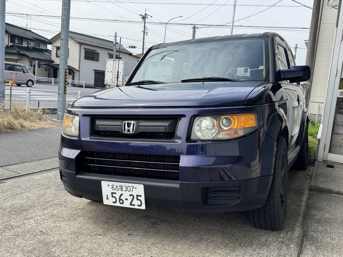 2008年　US エレメントSC 2WD 車検令和7年11月23日　機関好調(diào)　下取り車 売り切り出品 USDM 北米