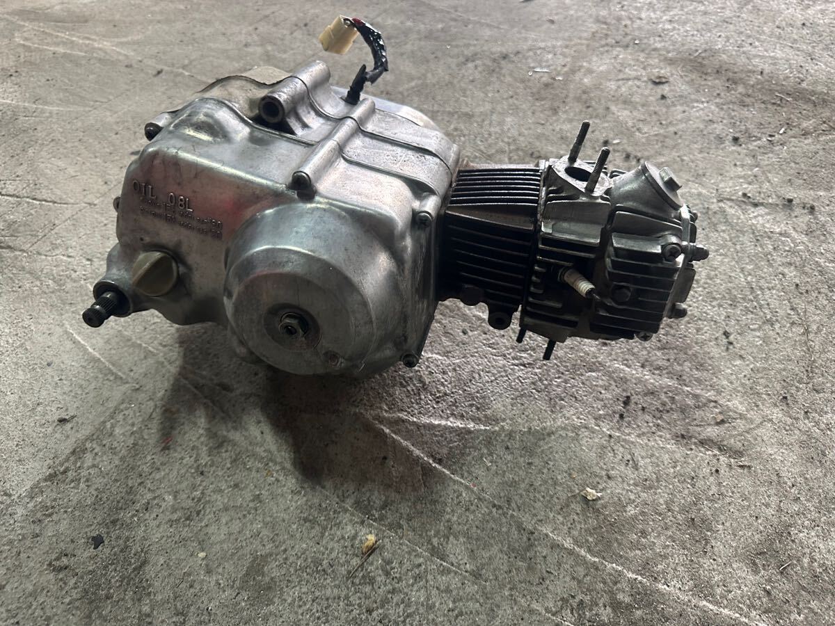ホンダ 4l モンキー ダックス ゴリラ 75cc ボアアップ 6V 実働 ホンダ 4l モンキー ダックス ゴリラ 75cc ボアアップ 6V 実働