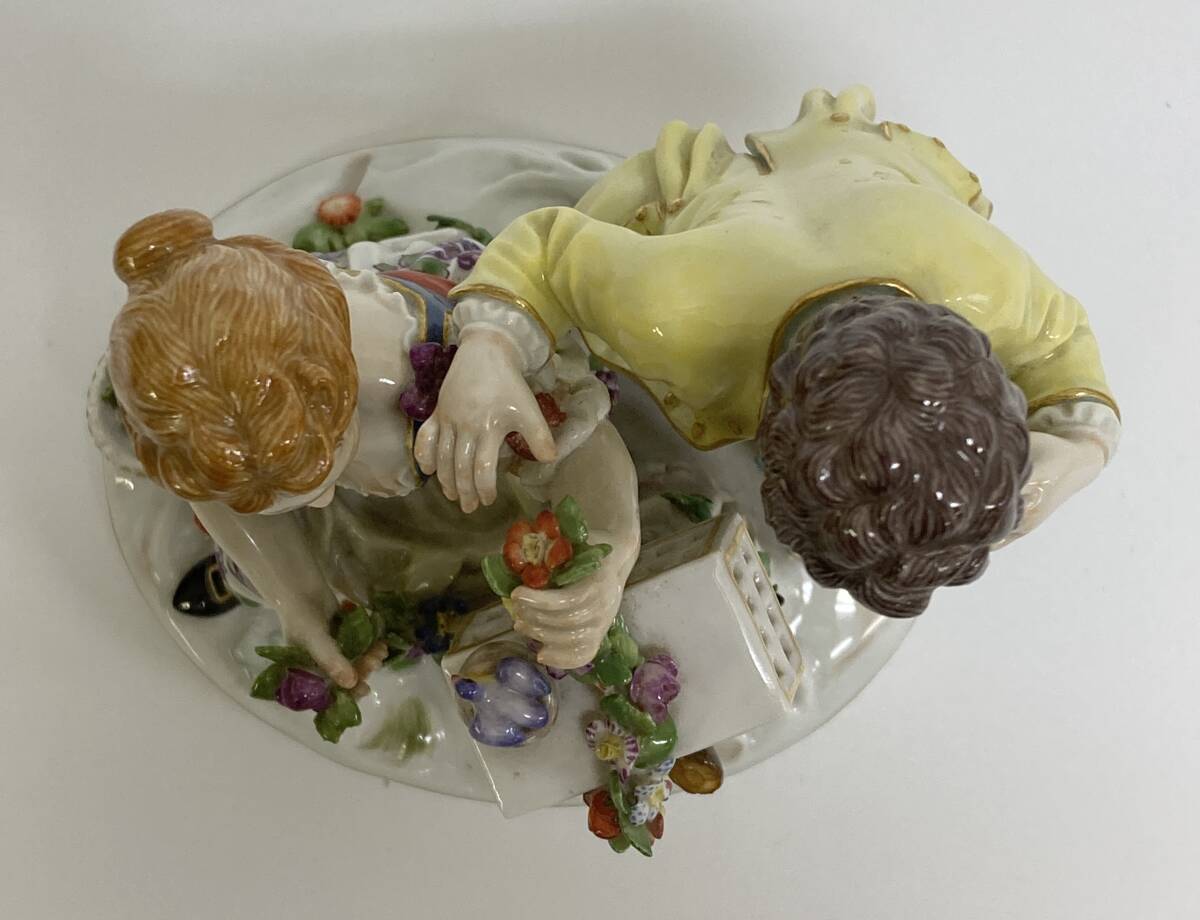 マイセン/MEISSEN「春の寓意シリーズより『鳥篭 』」陶磁器 マイセン/MEISSEN「春の寓意シリーズより『鳥篭 』」陶磁器