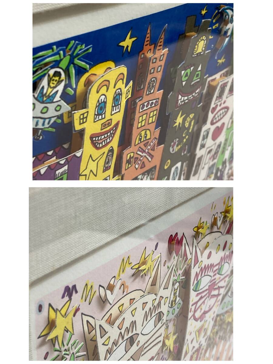 希少 ジェームス・リジィ/James Rizzi「TOO MANY~シリーズ」3D 希少 ジェームス・リジィ/James Rizzi「TOO MANY~シリーズ」3D