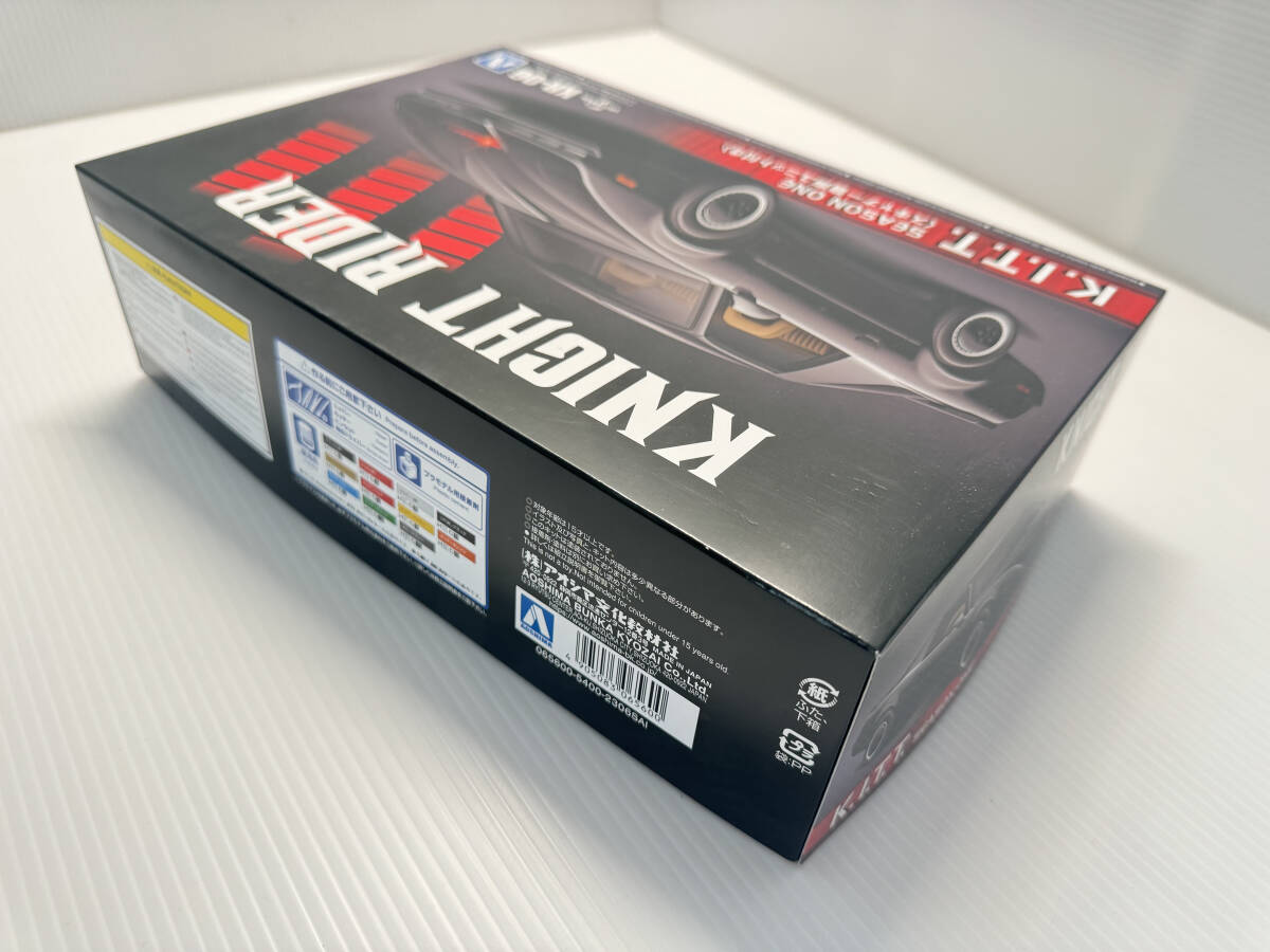  новый товар | Aoshima Movie механизм 1/24 Night rider Night 2000 K.I.T.T. season Ⅳ сканер звук единица есть 