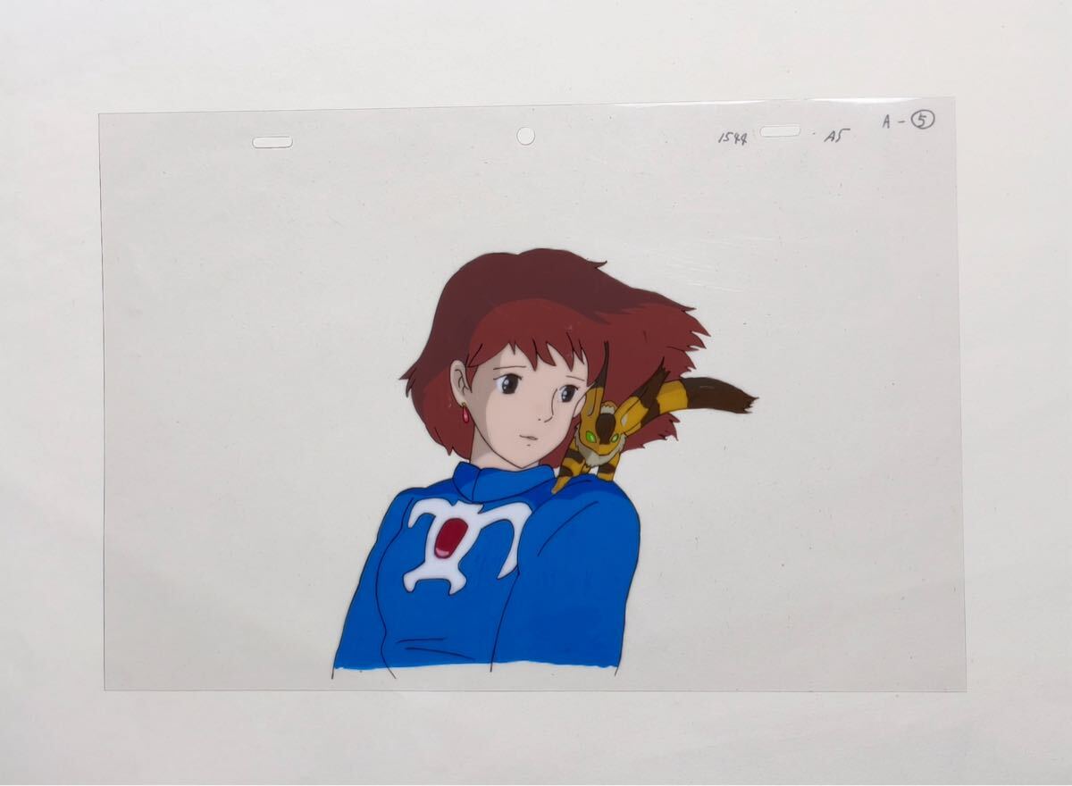 高級品市場 セル画 風の谷のナウシカ セル 宮崎駿 スタジオジブリ 230x345mm その他