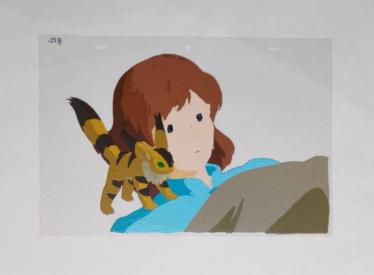Yahoo!オークション - セル画 もののけ姫 宮崎駿 スタジオジブリ