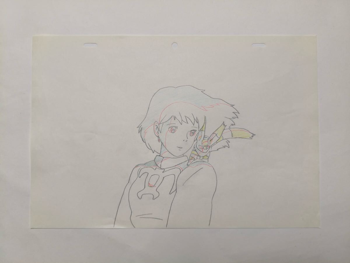 セル画 風の谷のナウシカ セル 宮崎駿 スタジオジブリ 230x345mm セル画 風の谷のナウシカ セル 宮崎駿 スタジオジブリ 230x345mm