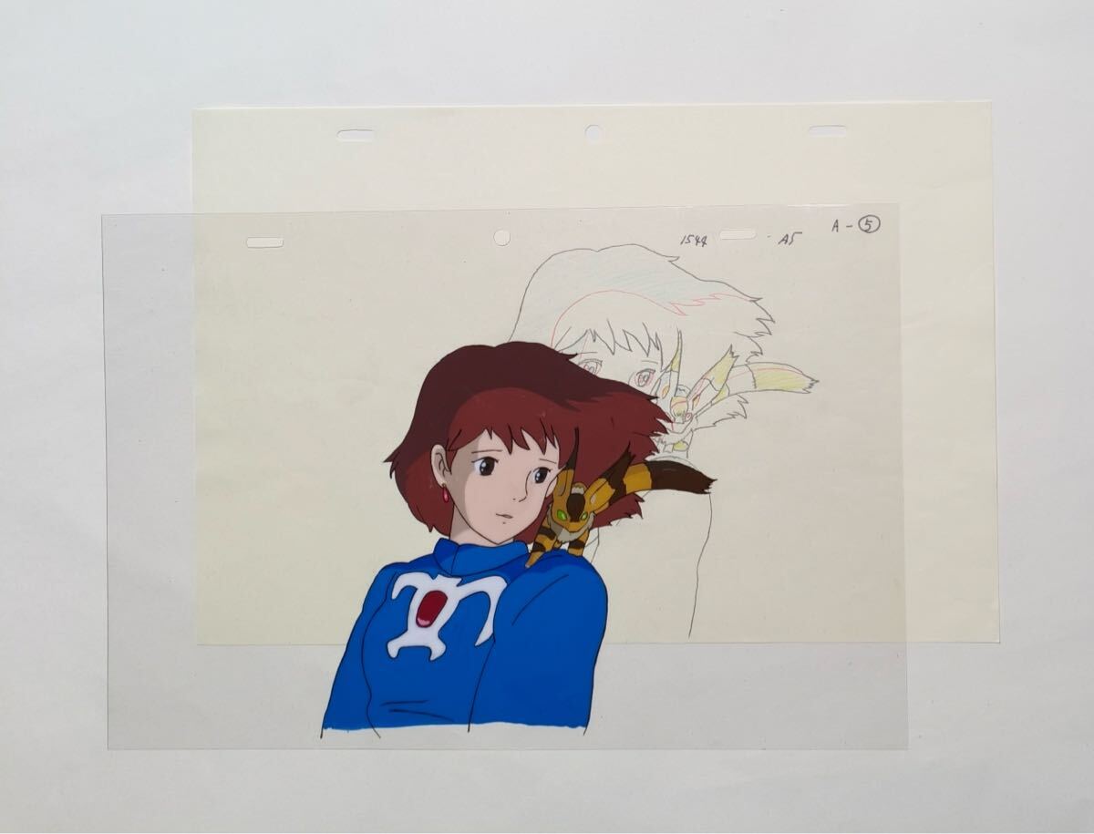 セル画 風の谷のナウシカ セル 宮崎駿 スタジオジブリ 230x345mm セル画 風の谷のナウシカ セル 宮崎駿 スタジオジブリ 230x345mm