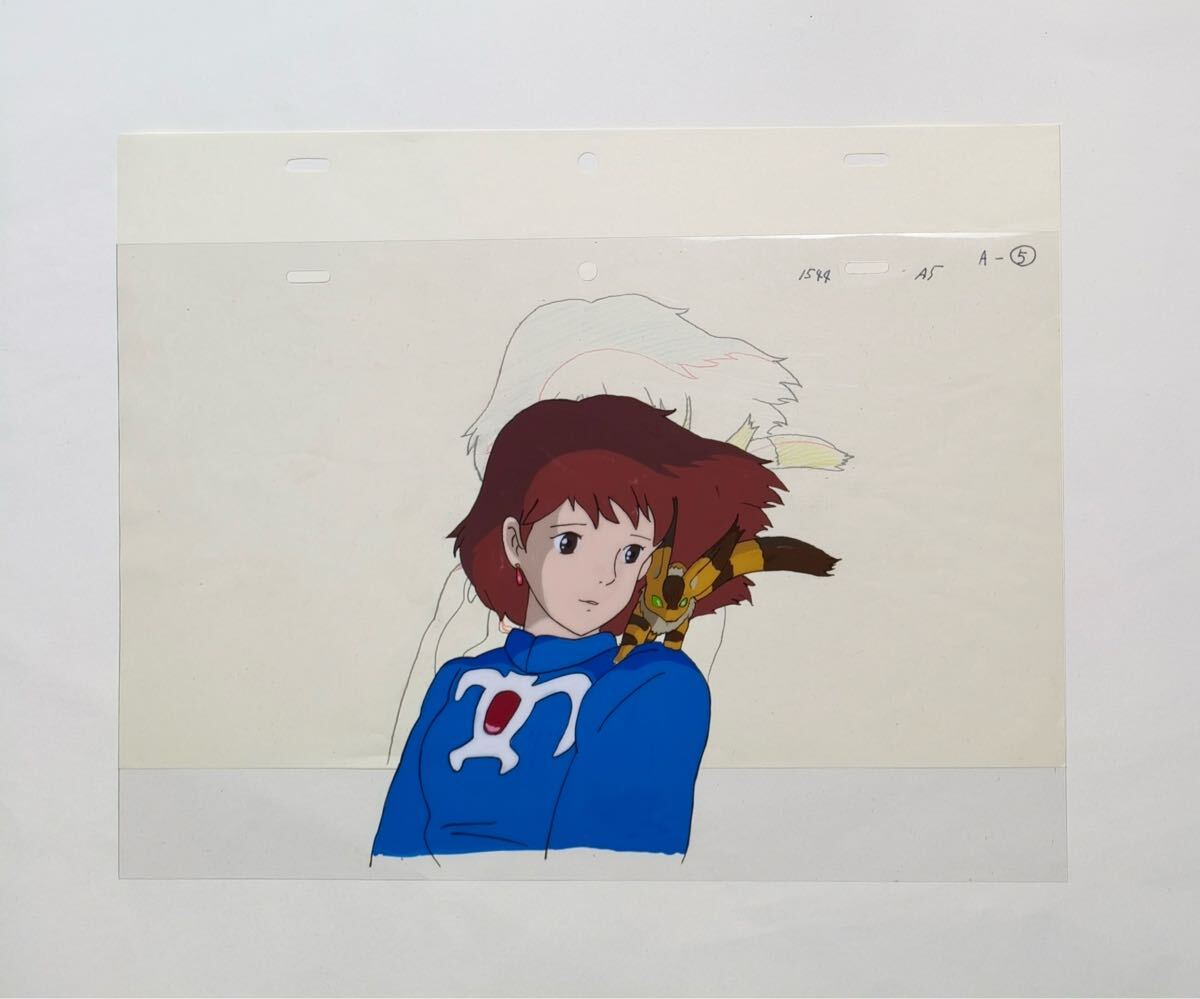 セル画 風の谷のナウシカ セル 宮崎駿 スタジオジブリ 230x345mm セル画 風の谷のナウシカ セル 宮崎駿 スタジオジブリ 230x345mm
