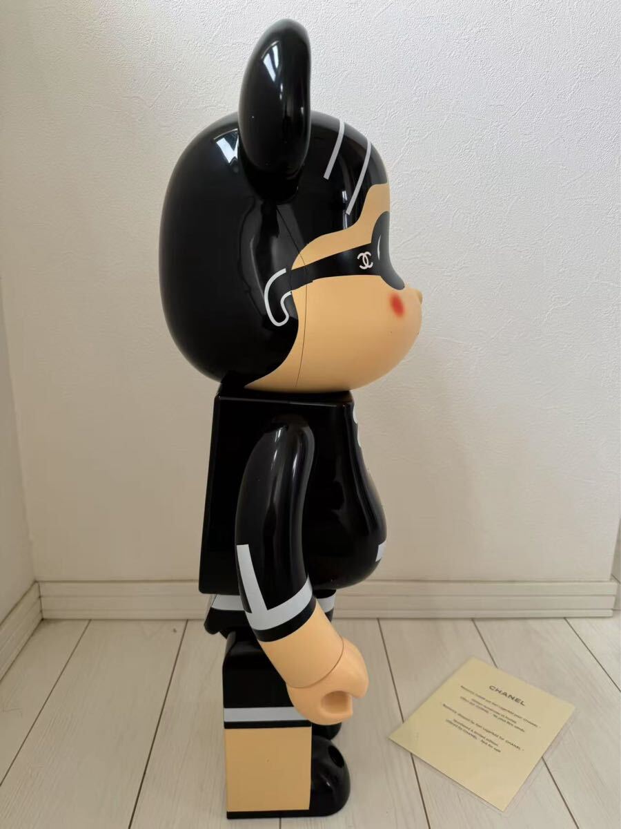 Medicom toy x Chanel Coco Chanel 1000% BE@RBRICK