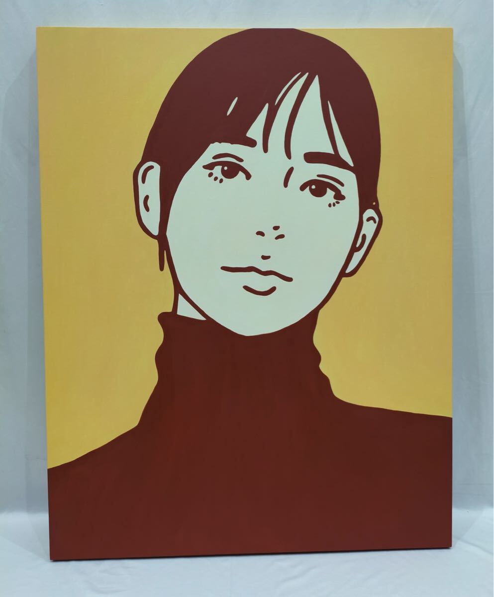 KYNE Untitled”2024Acrylic on canvas 1167 x 910mm (シルク KYNE Untitled”2024Acrylic on canvas 1167 x 910mm (シルク