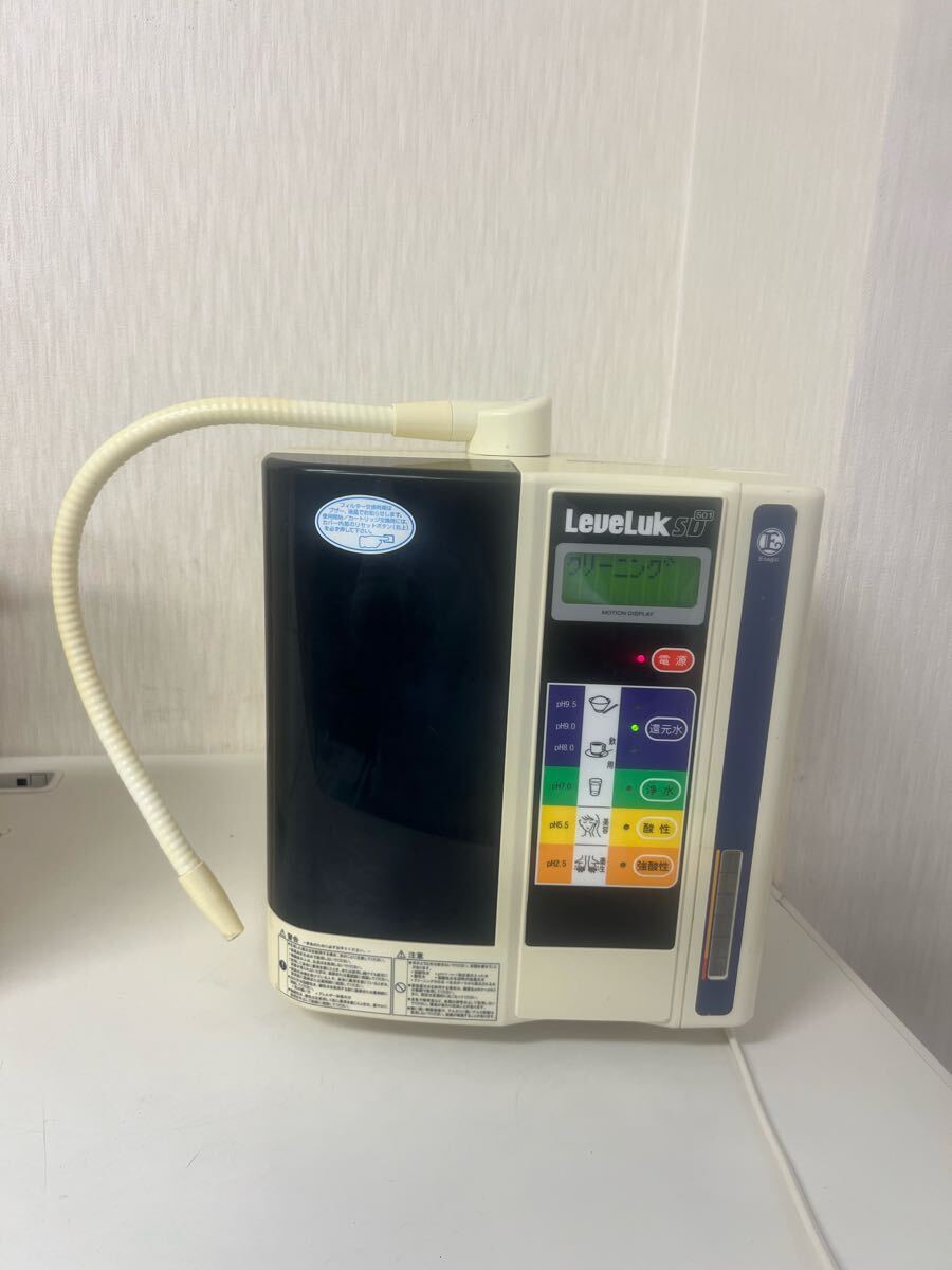 1003)電解還元水生成器 LeveLuk SD501 レベラック アルカリ 1003)電解還元水生成器 LeveLuk SD501 レベラック アルカリ
