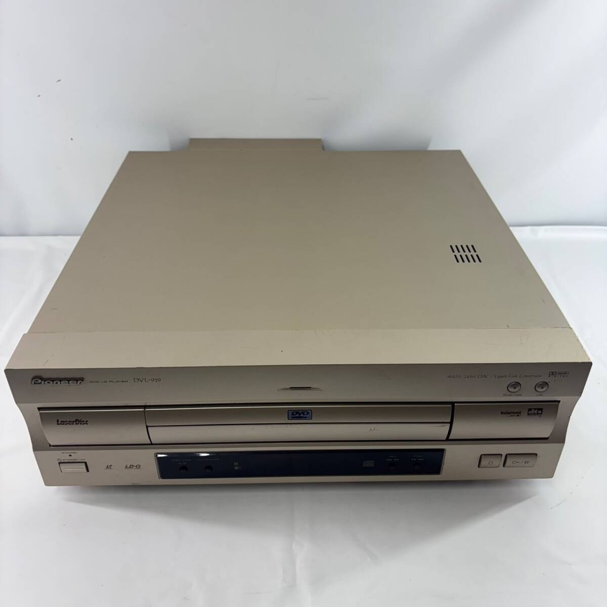 Pioneer DVD-LDプレーヤー DVL-919 リモコン 取扱説明書(印刷物 Pioneer DVD-LDプレーヤー DVL-919 リモコン 取扱説明書(印刷物