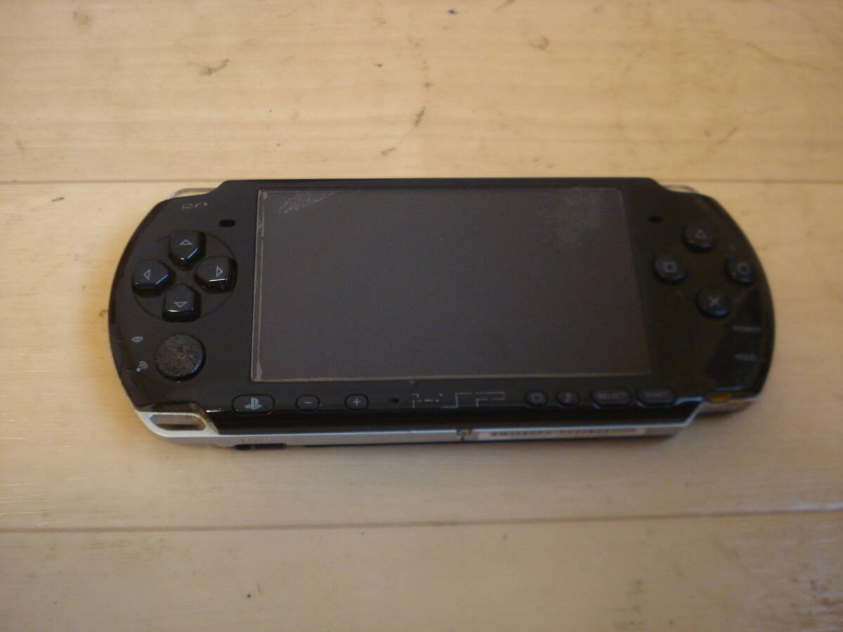 T☆SONY PSP-3000 本体 ピアノブラック 完動良品 ☆送料215円 T☆SONY PSP-3000 本体 ピアノブラック 完動良品 ☆送料215円