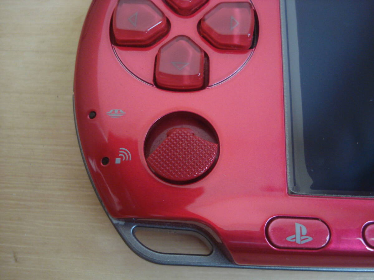 W☆SONY PSP-3000 本体 ラディアントレッド 完動良品 ☆送料215 W☆SONY PSP-3000 本体 ラディアントレッド 完動良品 ☆送料215