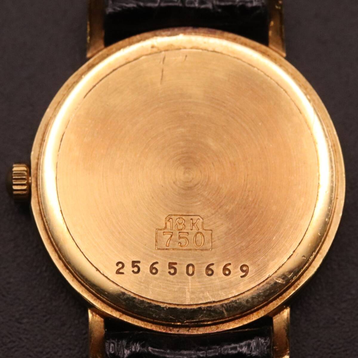ロンジン 18K 750 金無垢 クォーツ レディース 腕時計 153 7089 ロンジン 18K 750 金無垢 クォーツ レディース 腕時計 153 7089