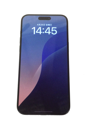 1円 SIMフリー Apple iPhone 15 Pro Max MU693LL/A 256GB ブルー 1円 SIMフリー Apple iPhone 15 Pro Max MU693LL/A 256GB ブルー