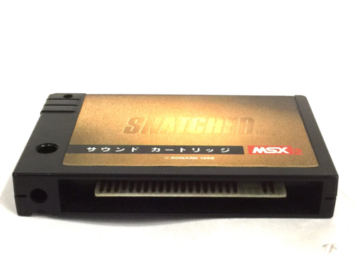 MSX snatcher サウンドカートリッジ 他 RA004 MSX2 SNATCHER MSX snatcher サウンドカートリッジ 他 RA004 MSX2 SNATCHER