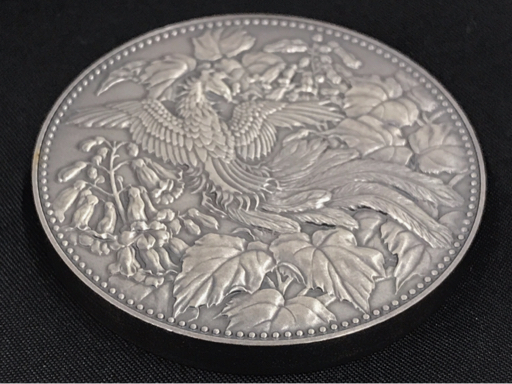 造幣局 500円白銅貨幣発行記念 1982 SILVER 記念メダル 保存 造幣局 500円白銅貨幣発行記念 1982 SILVER 記念メダル 保存