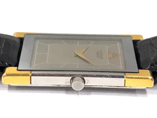 1円 セイコー クレドール 6730-5720 クォーツ 腕時計 レディース 1円 セイコー クレドール 6730-5720 クォーツ 腕時計 レディース
