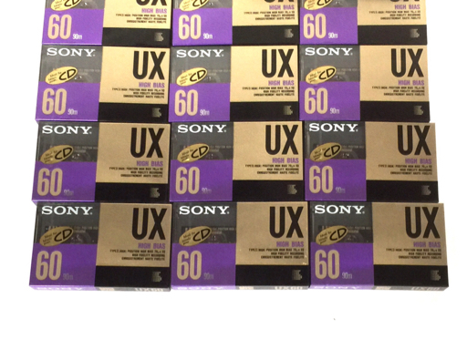 未開封 未使用 SONY UX60 他 TDK CDing-Ⅱ 90 等 カセットテープ 未開封 未使用 SONY UX60 他 TDK CDing-Ⅱ 90 等 カセットテープ