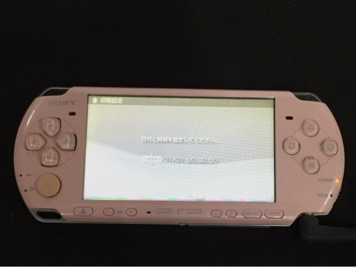 1円 SONY PSP-3000 プレイステーションポータブル ブロッサム 1円 SONY PSP-3000 プレイステーションポータブル ブロッサム