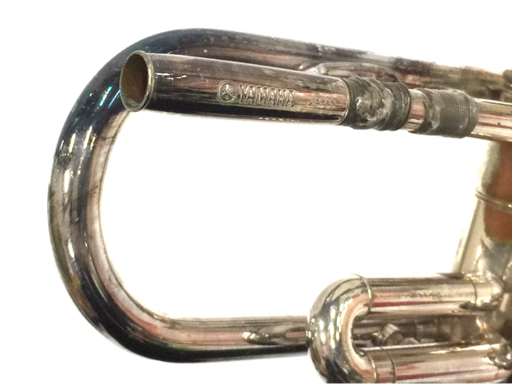 ヤマハ YTR-732 B♭トランペット 銀メッキ マウスピース欠品 ヤマハ YTR-732 B♭トランペット 銀メッキ マウスピース欠品