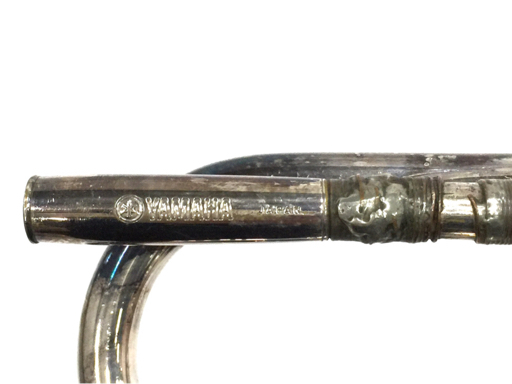 ヤマハ YTR-732 B♭トランペット 銀メッキ マウスピース欠品 ヤマハ YTR-732 B♭トランペット 銀メッキ マウスピース欠品