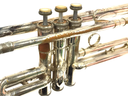 ヤマハ YTR-732 B♭トランペット 銀メッキ マウスピース欠品 ヤマハ YTR-732 B♭トランペット 銀メッキ マウスピース欠品