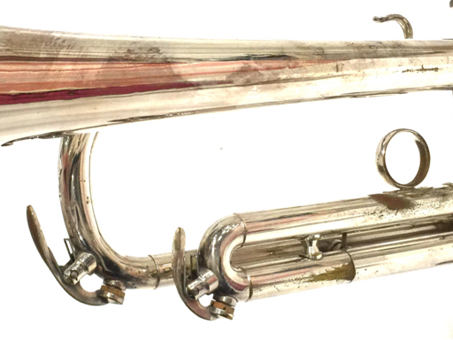 ヤマハ YTR-732 B♭トランペット 銀メッキ マウスピース欠品 ヤマハ YTR-732 B♭トランペット 銀メッキ マウスピース欠品