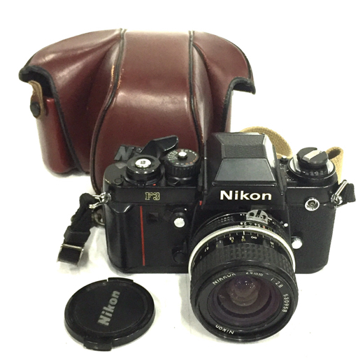 Nikon F3 NIKKOR 24mm 1:2.8 一眼レフ フィルムカメラ ニコン Nikon F3 NIKKOR 24mm 1:2.8 一眼レフ フィルムカメラ ニコン