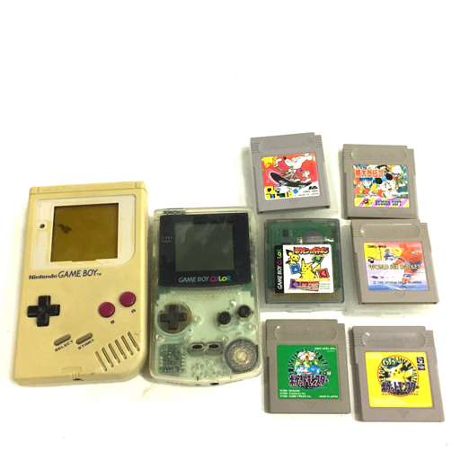 任天堂 ゲームボーイ DMG-01 ゲームボーイカラー CGB-001 他 任天堂 ゲームボーイ DMG-01 ゲームボーイカラー CGB-001 他