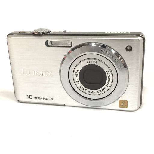 1円 Panasonic LUMIX DMC-FS7 コンパクトデジタルカメラ 1円 Panasonic LUMIX DMC-FS7 コンパクトデジタルカメラ