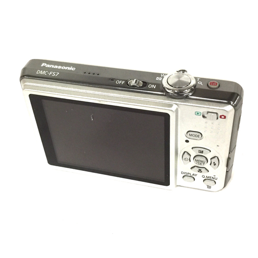 1円 Panasonic LUMIX DMC-FS7 コンパクトデジタルカメラ 1円 Panasonic LUMIX DMC-FS7 コンパクトデジタルカメラ