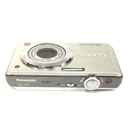 1円 Panasonic LUMIX DMC-FS7 コンパクトデジタルカメラ 1円 Panasonic LUMIX DMC-FS7 コンパクトデジタルカメラ