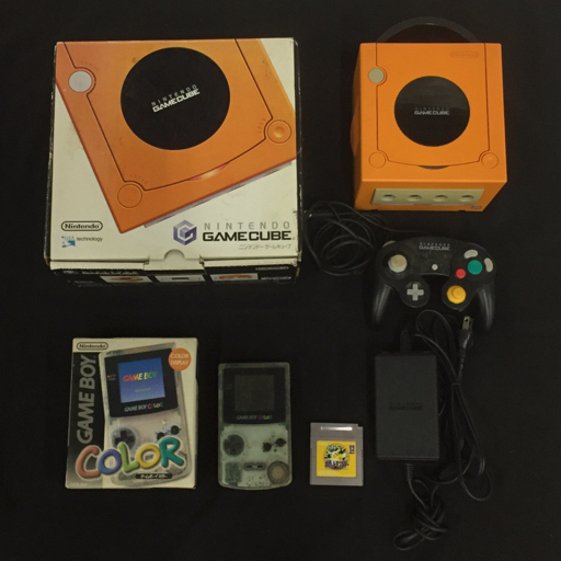 任天堂 ゲームキューブ DOL-001 他 ゲームボーイカラー CGB-001 任天堂 ゲームキューブ DOL-001 他 ゲームボーイカラー CGB-001