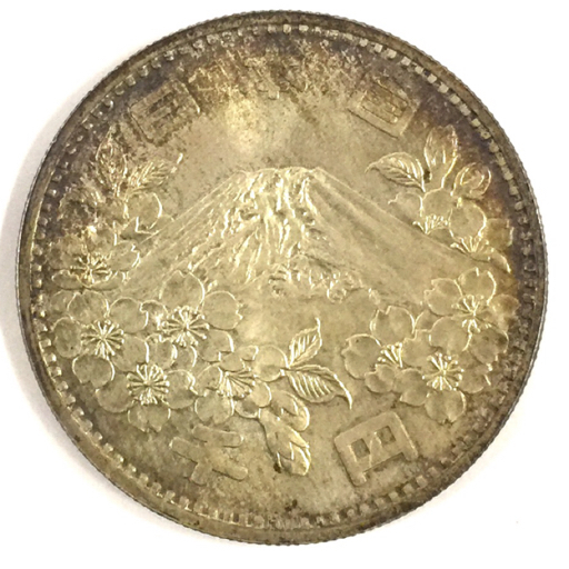 1964 東京オリンピック記念 1000円銀貨 他 100円銀貨 稲穂 鳳凰 1964 東京オリンピック記念 1000円銀貨 他 100円銀貨 稲穂 鳳凰