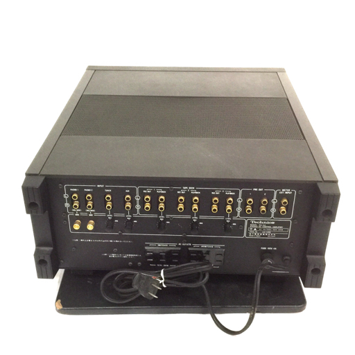1円 Technics SU-A2 ステレオコントロールアンプ 現状品 1円 Technics SU-A2 ステレオコントロールアンプ 現状品