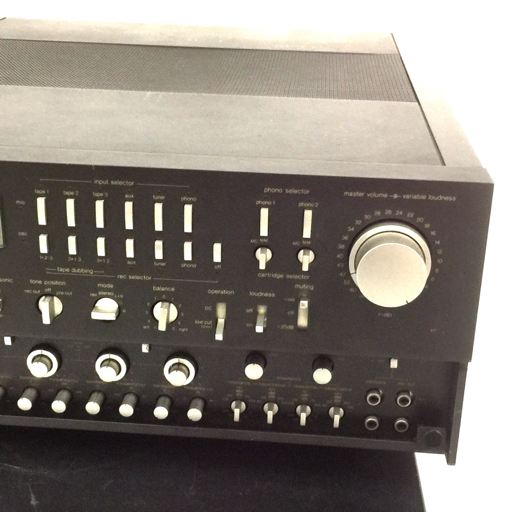 1円 Technics SU-A2 ステレオコントロールアンプ 現状品 1円 Technics SU-A2 ステレオコントロールアンプ 現状品