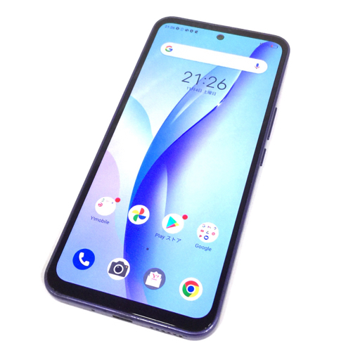 SoftBank A202ZT ZTE Libero 5G 64GB パープル アンドロイド SoftBank A202ZT ZTE Libero 5G 64GB パープル アンドロイド