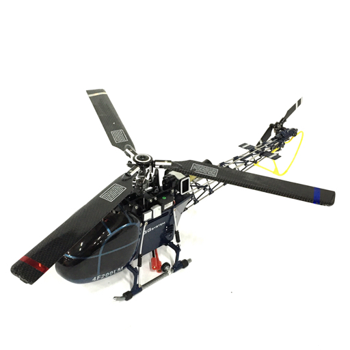 1円 ワルケラ FLYBARLESS Series 4F200LM ヘリコプター ブルー 1円 ワルケラ FLYBARLESS Series 4F200LM ヘリコプター ブルー